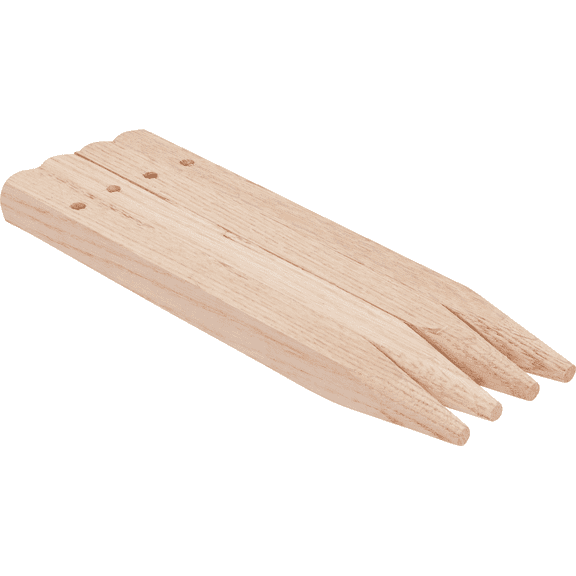 Madison Mill Oak Wood Plant Stake - Single Pack