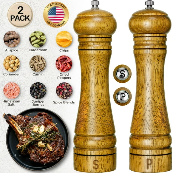Pepper & Salt Grinders