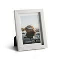 thumbnail image 1 of Oak Wood and Glass Single Picture Frame 5x7, 1 of 7