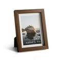thumbnail image 1 of Oak Wood and Glass Single Picture Frame 5x7, 1 of 7