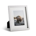 thumbnail image 1 of Oak Wood and Glass Single Picture Frame 8x10, 1 of 7