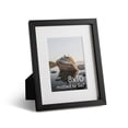 thumbnail image 1 of Oak Wood and Glass Single Picture Frame 8x10, 1 of 7