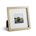thumbnail image 1 of Oak Wood and Glass Single Picture Frame 8x8, 1 of 7
