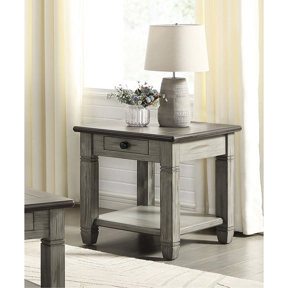 Oak and Pine Solids Base - Ball Bearing Drawer Glides - Home Living Room - Functional Decor