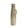 thumbnail image 1 of Oak and Reed Stainless Steel Water Bottle, Double Wall, 550ml, Gold Rush, 1 of 2