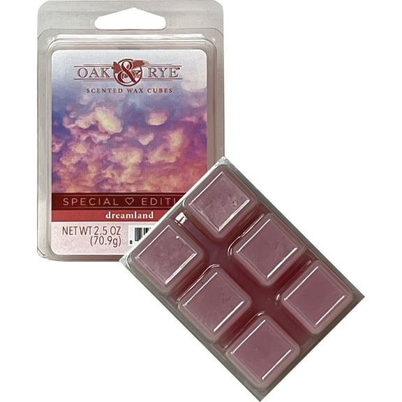 Oak and Rye Dreamland Scented Wax Cubes 2.5oz