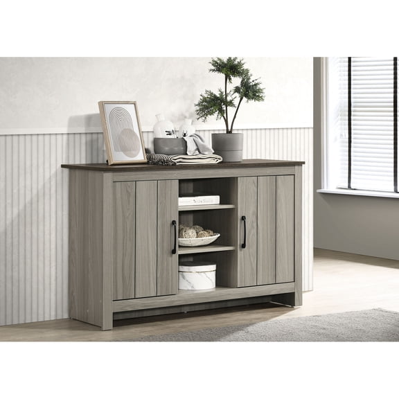 Oak - colored Appearance / In Modern Homes / Fit Decor Style