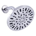 thumbnail image 1 of OakBrook 3 Function 7" Wallmount Showerhead, 1 of 2