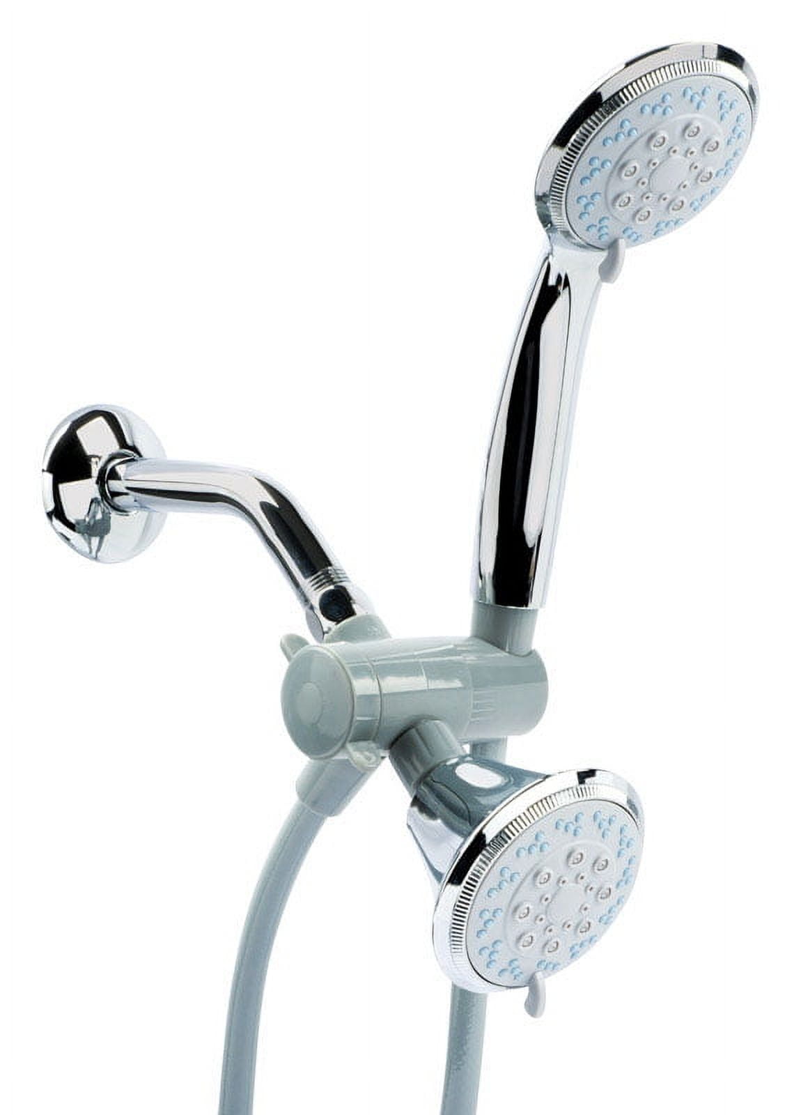OakBrook 3 Function Showerhead and Handheld Combo, Chrome