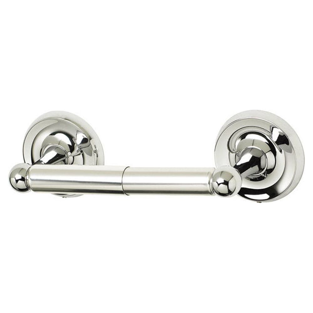 OakBrook 3550401 Toilet Paper Holder, Zinc, Polished Chrome