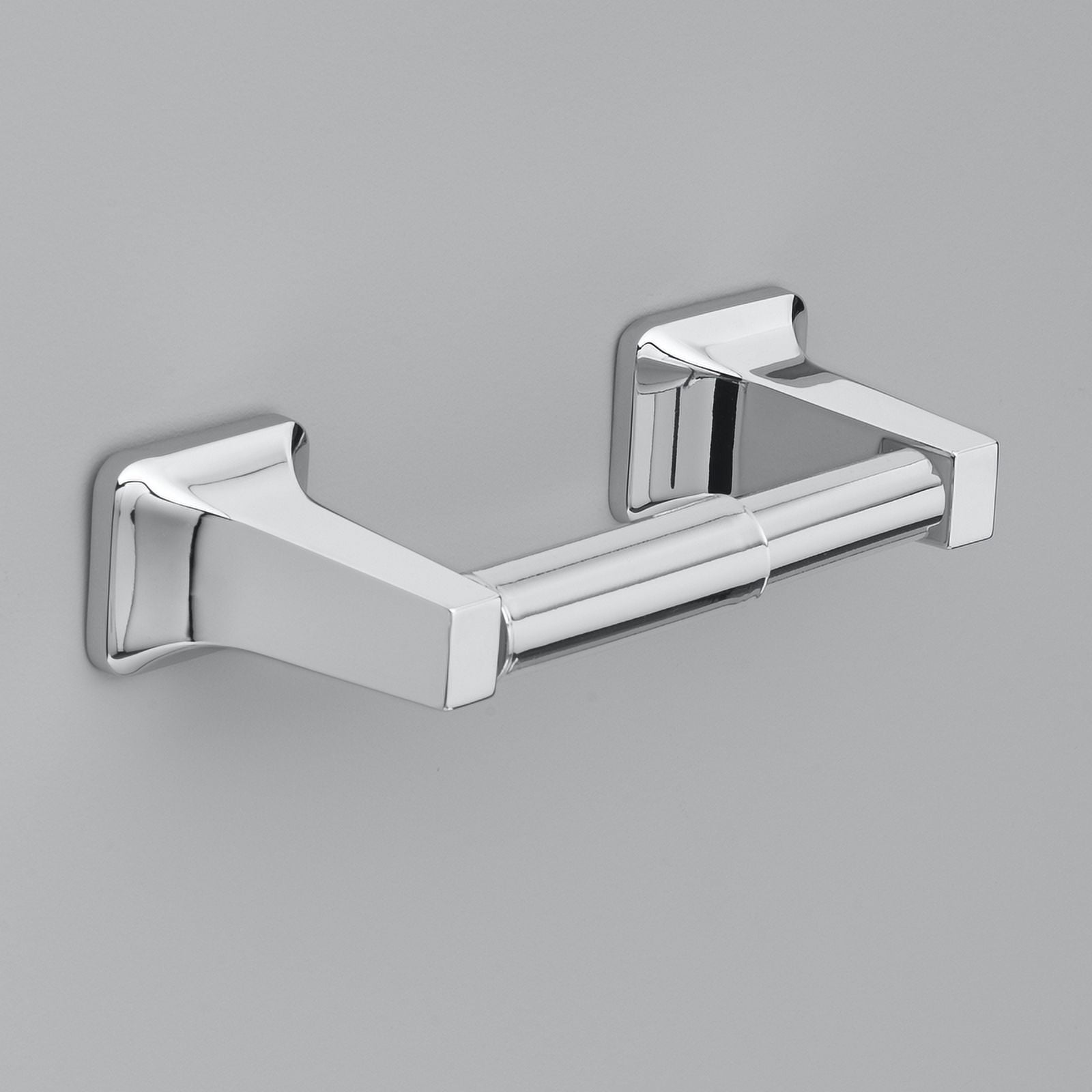 OakBrook Chrome Wall-Mounted Toilet Paper Holder
