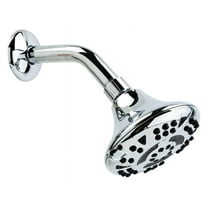 OakBrook Chrome PVC 5 settings Wallmount Showerhead 1.8 gpm