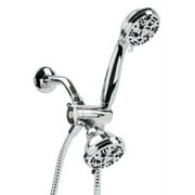 OakBrook 5 Function Showerhead and Handheld Combo, Chrome