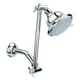 thumbnail image 1 of OakBrook Adjustable Arm 5 Function Showerhead, Chrome, 1 of 4