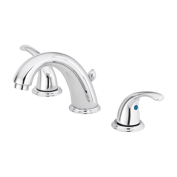 OakBrook Coastal Widespread Lavatory Pop-Up Faucet
