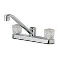 thumbnail image 1 of OakBrook Essentials Two Handle Kitchen Faucet, Chrome, 1 of 2