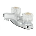 thumbnail image 1 of OakBrook Essentials Two Handle Lavatory Pop-Up Faucet, Chrome, 1 of 3