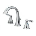 thumbnail image 1 of OakBrook Modena Widespread Lavatory Pop-Up Faucet, 1 of 3