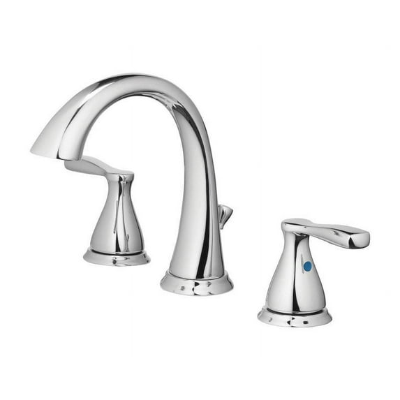 OakBrook Modena Widespread Lavatory Pop-Up Faucet