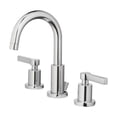 thumbnail image 1 of OakBrook Modena Widespread Lavatory Pop-Up Faucet, 1 of 3