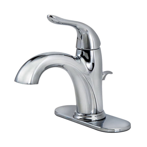 OakBrook Pacifica One Handle Lavatory Pop-Up Faucet