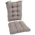 thumbnail image 1 of Houndstooth Rocking Chair Cushion Set by OakRidge™, 1 of 5