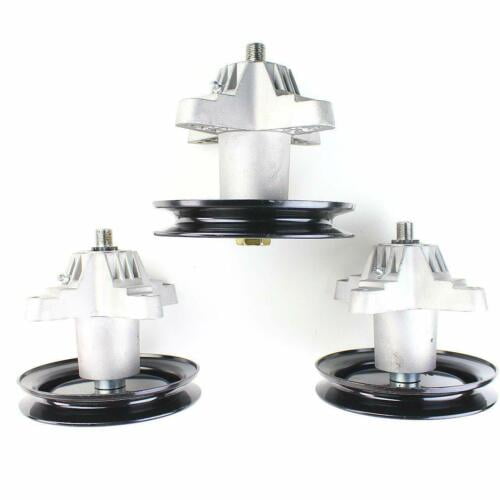OakTen 3-Pack Spindle Assembly for Cub Cadet 618-04474 618-04474A 918-04474A