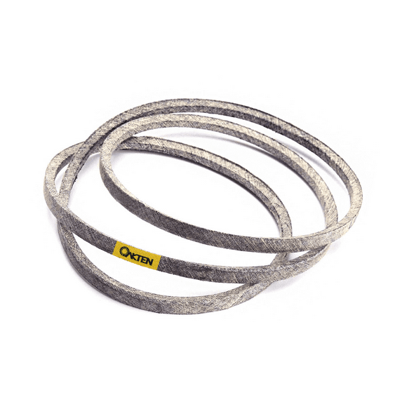 OakTen Deck Belt for MTD Troy-Bilt Toro 42 and 46 inch Mower Compatible with 754-04122, 954-04122, 954-5834, 112-5834 1/2" x 90"