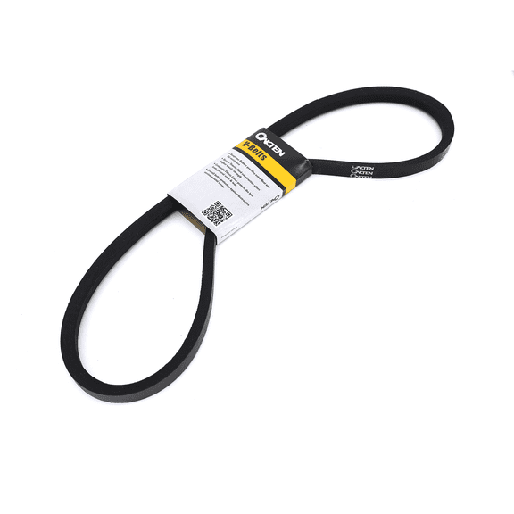 OakTen Drive Belt 5/8" x 48-1/4" for MTD LT13, LT15 lawn mowers compatible with 754-0370, 954-0370