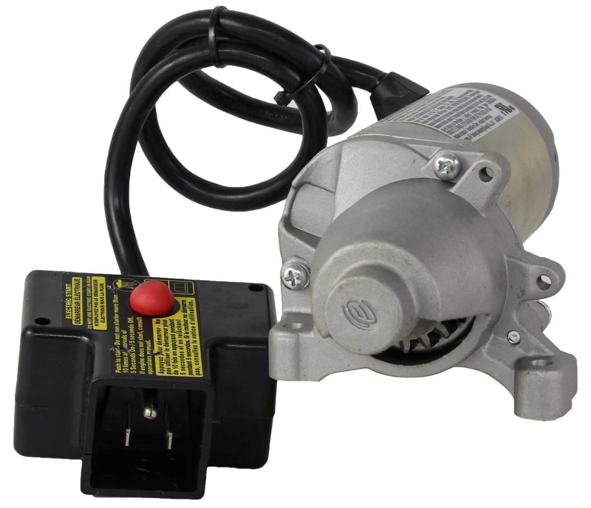 Démarreur électrique JQ170 751-10645 - Compatible Souffleuse à Neige MTD, Cub Cadet, Remplace 951-10645, 751-10645A - 5