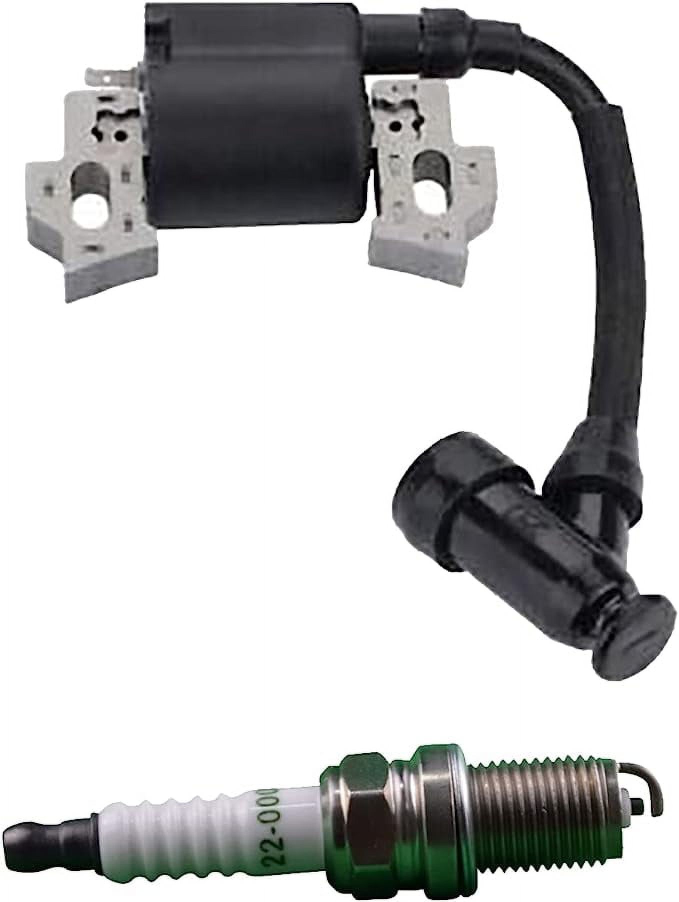 OakTen Ignition Coil Spark Plug Pack compatible with 14 584 04-S, 14 584 16-S for Kohler Engine Model XT149, XT650, XT675, XT775