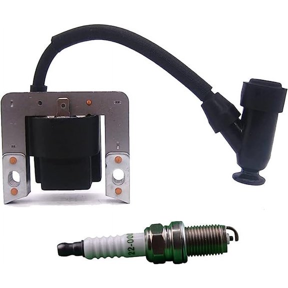 OakTen Ignition Coil Spark Plug Pack compatible with 14 584 05-S for Kohler Engine Model XT149, XT173