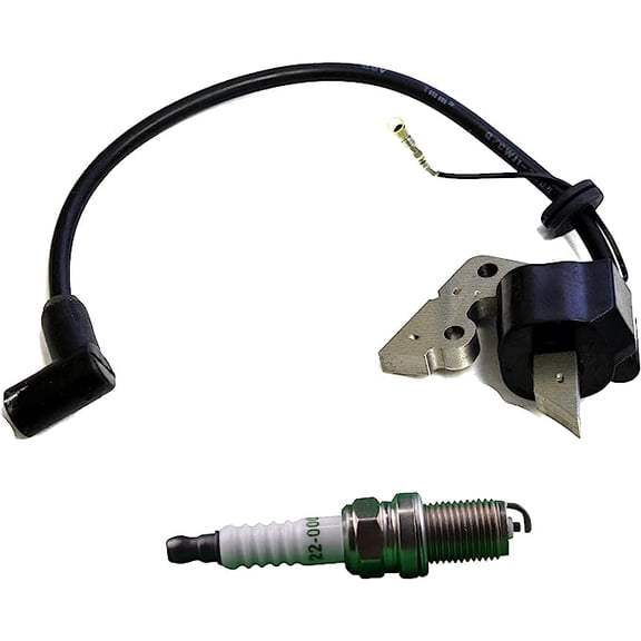 OakTen Ignition Coil Spark Plug Pack compatible with 227-79460-11 for Robin Engine Model EY20