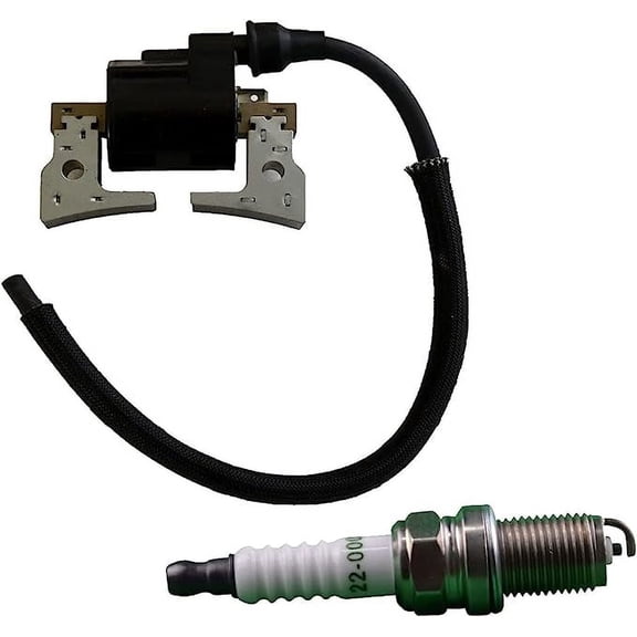 OakTen Ignition Coil Spark Plug Pack compatible with 234-70121-21 for Subaru Robin Engine Model EY28