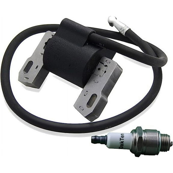 OakTen Ignition Coil Spark Plug Pack compatible with 298502, 398593, 496914, 591420 for B-S Engine