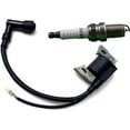thumbnail image 1 of OakTen Ignition Coil Spark Plug Pack compatible with 30500-Z0D-023 for Honda Engine Model GX100, 1 of 5