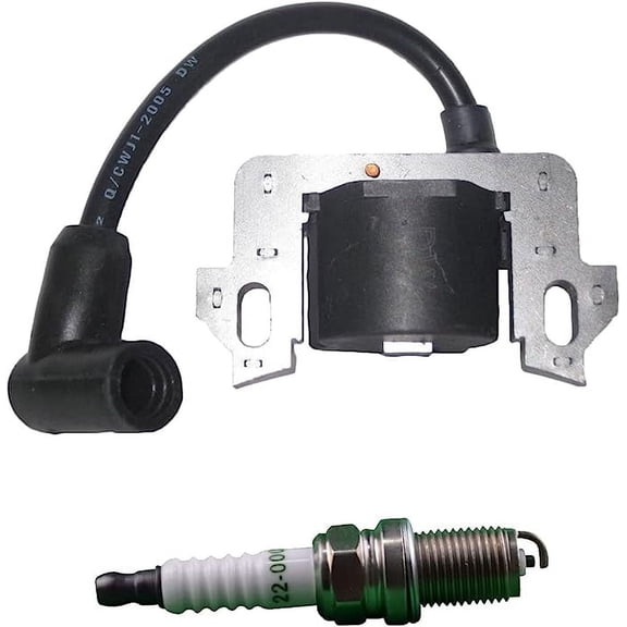OakTen Ignition Coil Spark Plug Pack compatible with 30500-Z8B-901, 30500-Z0J-003 for Honda Engine Model GC160 GCV160 GC190 GCV190 GC135 GCV135