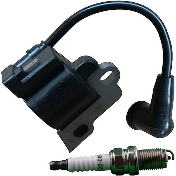 OakTen Ignition Coil Spark Plug Pack compatible with 30500-ZM7-004, 30500-ZM7-014 for Honda Engine Model GXV57, GXV50, GXH50