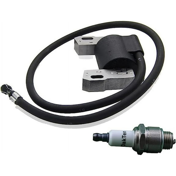OakTen Ignition Coil Spark Plug Pack compatible with 395492, 395326, 398811, 398265 for B-S Engine