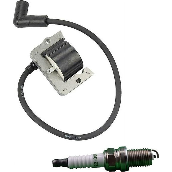 OakTen Ignition Coil Spark Plug Pack compatible with 47 584 02, 47 584 03-S for Kohler Engine Model M10 M12
