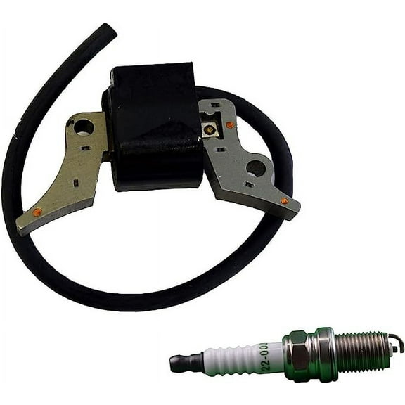 OakTen Ignition Coil Spark Plug Pack compatible with 715023, 715464 for B-S 4, 5.5, 6 HP Vanguard Engine Model 115432
