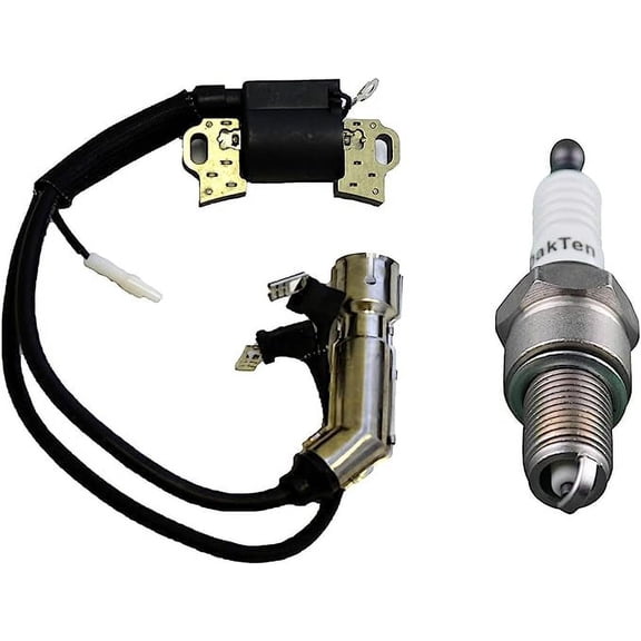 OakTen Ignition Coil Spark Plug Pack compatible with 751-11305, 951-11305 for MTD Engine Model 483-SU 490-SU
