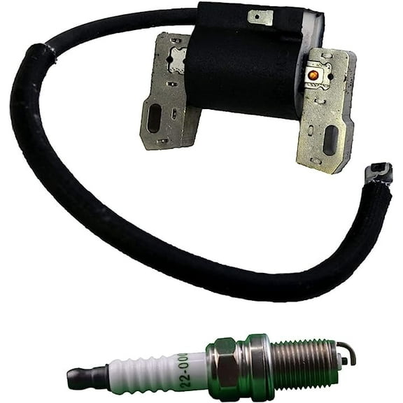 OakTen Ignition Coil Spark Plug Pack compatible with 843327, 845126 for B-S 543000, 611000, 613000 model series Engine