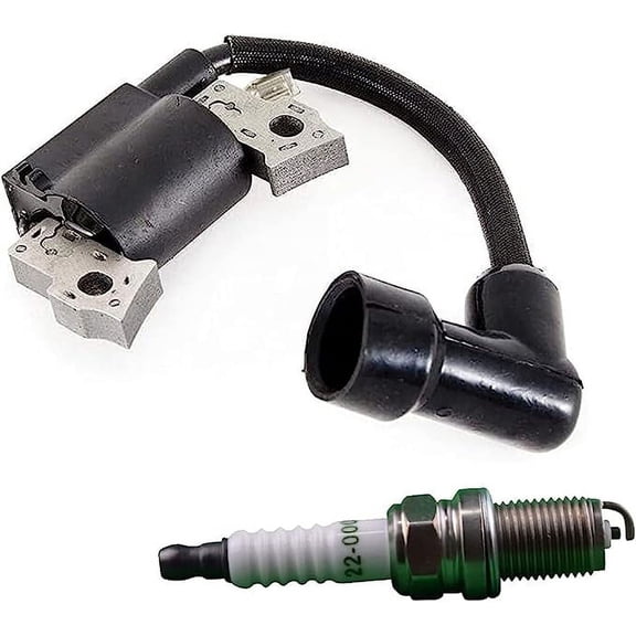 OakTen Ignition Coil Spark Plug Pack compatible with 925-06193 for MTD Engine Model 1T65NUA, 1T65RUA, 5T65RU
