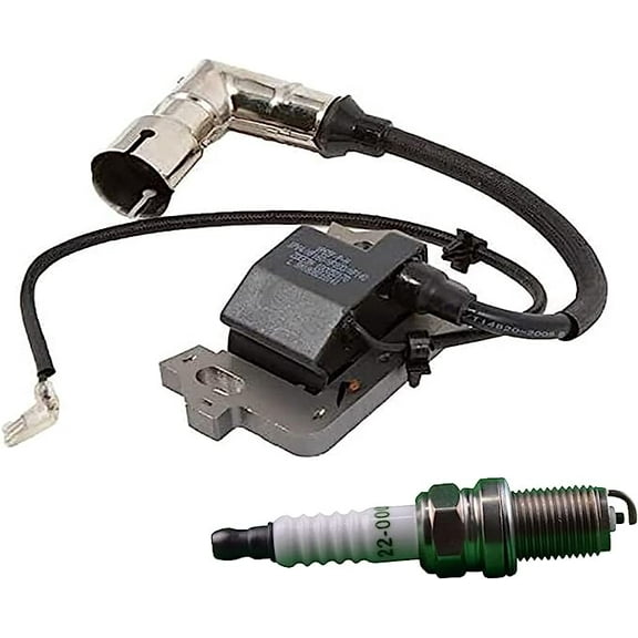 OakTen Ignition Coil Spark Plug Pack compatible with 925-07165 for MTD Engine Model 5X65MU, 5X70MU