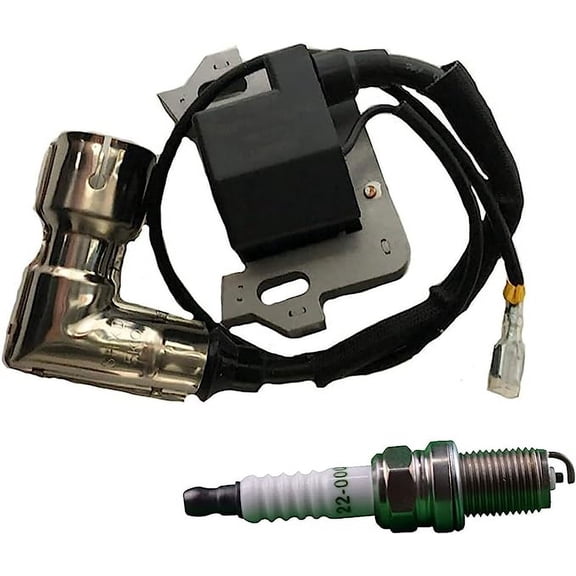 OakTen Ignition Coil Spark Plug Pack compatible with 925-07167 for MTD Engine Model 6X65MU, 6X65QU, 6X70MU