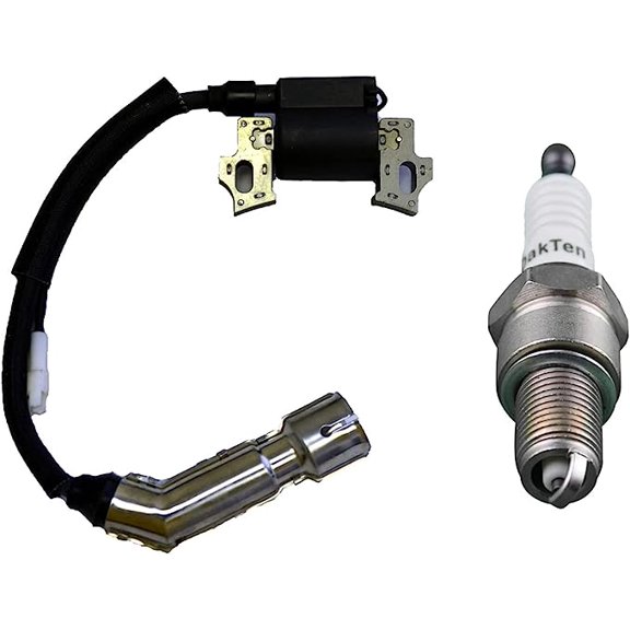 OakTen Ignition Coil Spark Plug Pack compatible with 951-10792, 751-10792 for MTD Engine Model 170-L0, 170-T0, 170-V0A
