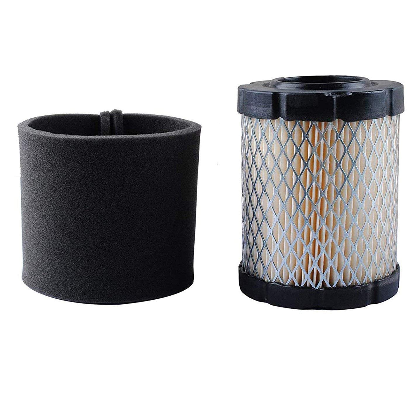 OakTen Replacement Air Filter Combo for Briggs Stratton 591583 with pre ...