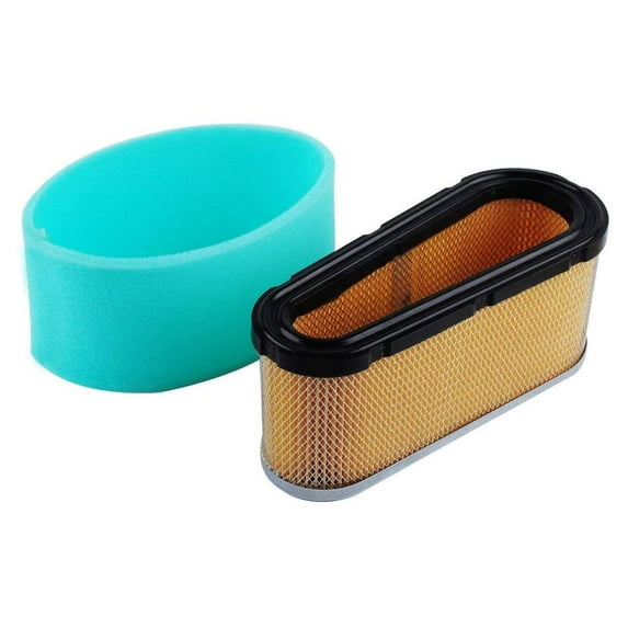 OakTen Replacement Air Filter for Briggs Stratton 493909, 496894, 496894S and 691642 with Pre-cleaner
