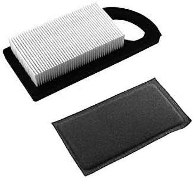 OakTen Replacement Air Filter for Briggs Stratton 697152 with pre ...